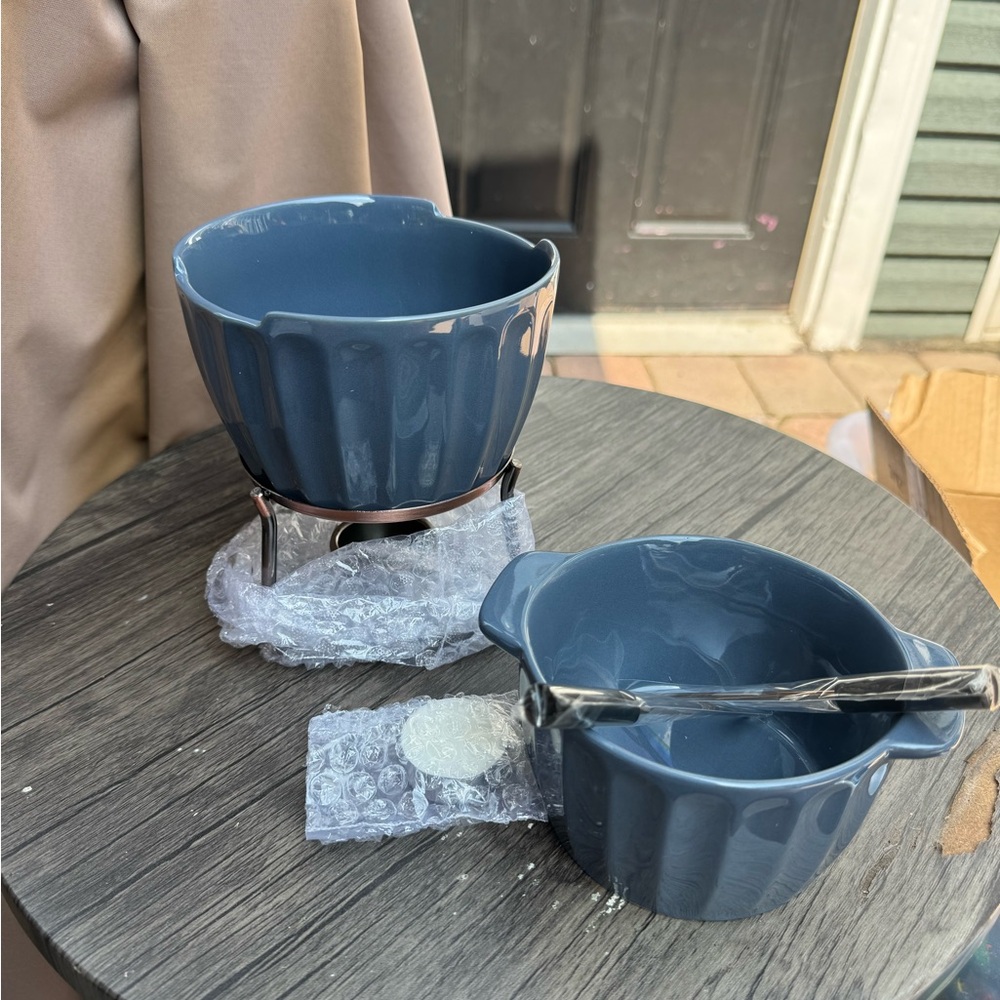 Fondue set